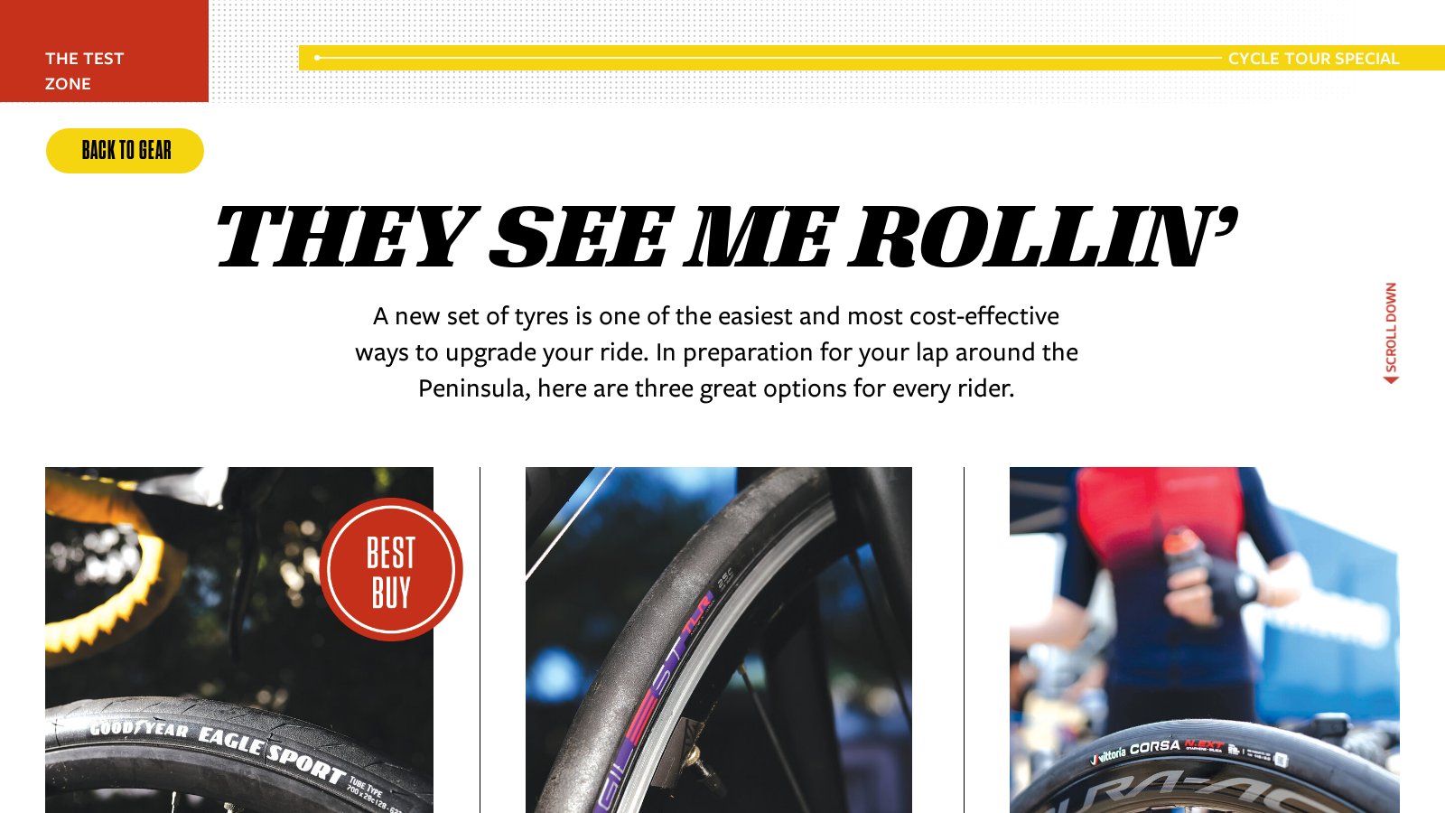 Gear Tyres Cape Town Cycle Tour